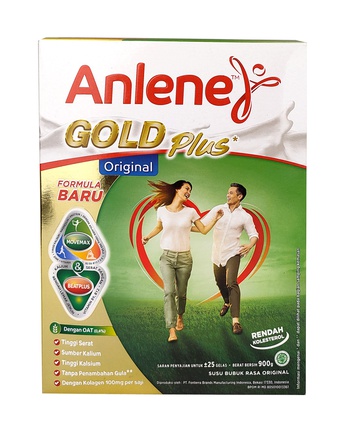 Anlene Gold 900g plan low fat (9415007001829)