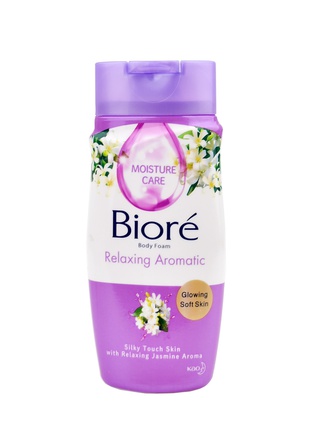 Biore Body Foam relaxing aromatic 100ml (8992727002561)