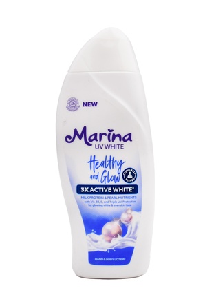 Mrina lot uvwht w/mlk 200ml/12 (8999908082800)