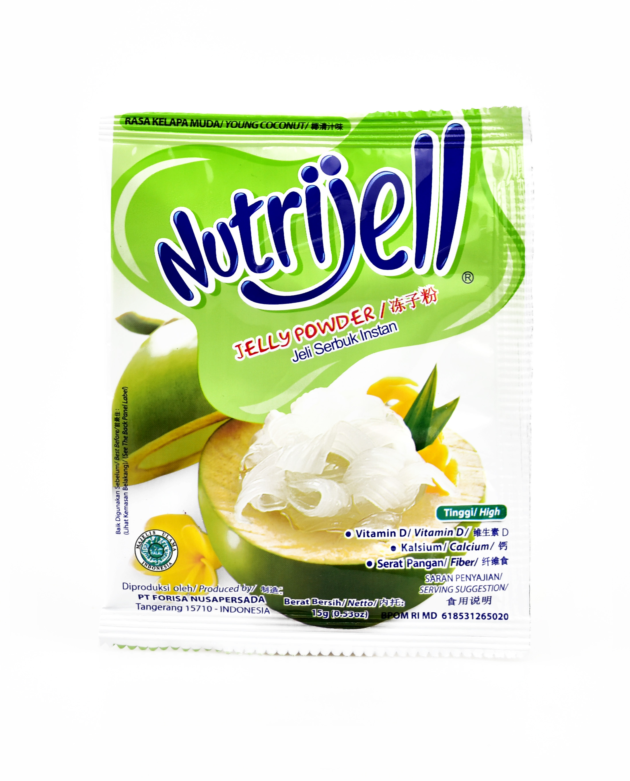 NUTRIJEL KELAPA MUDA 15GR