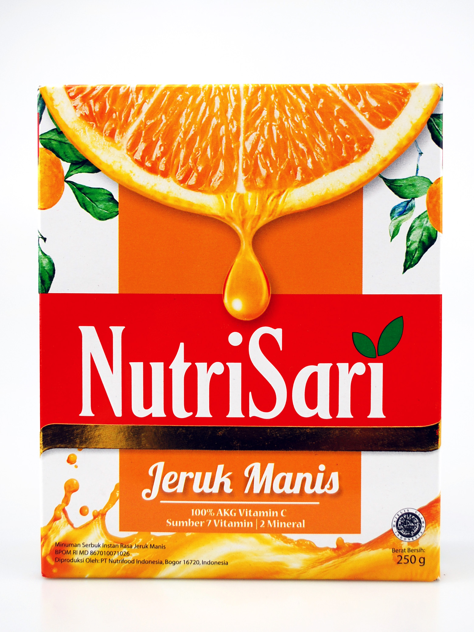 Nutrisari manis box 250 gr | Bormadago.com