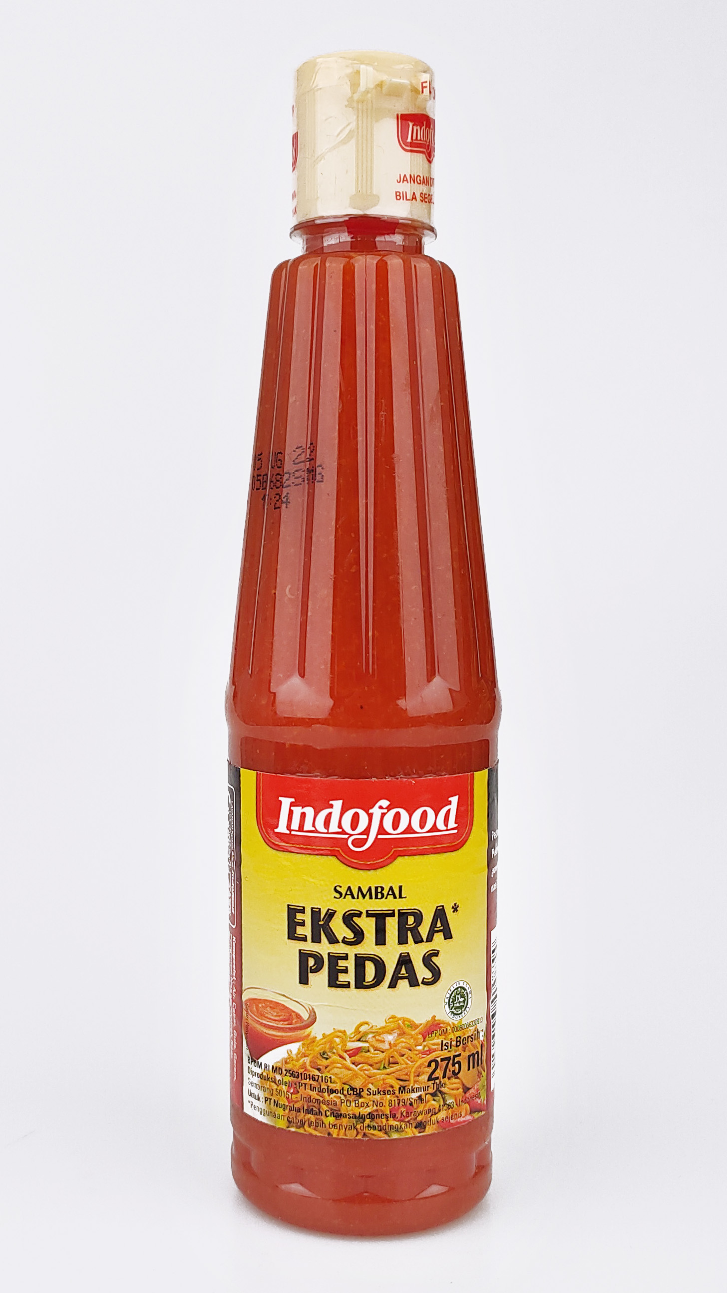 INDOFOOD SAMBAL EKSTRA PEDAS 275 ML