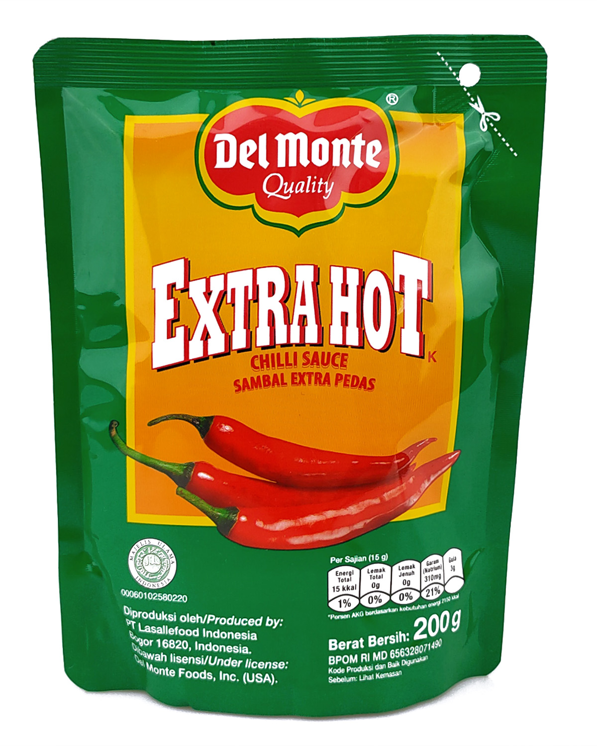 DELMONTE EXTRA HOT 200G