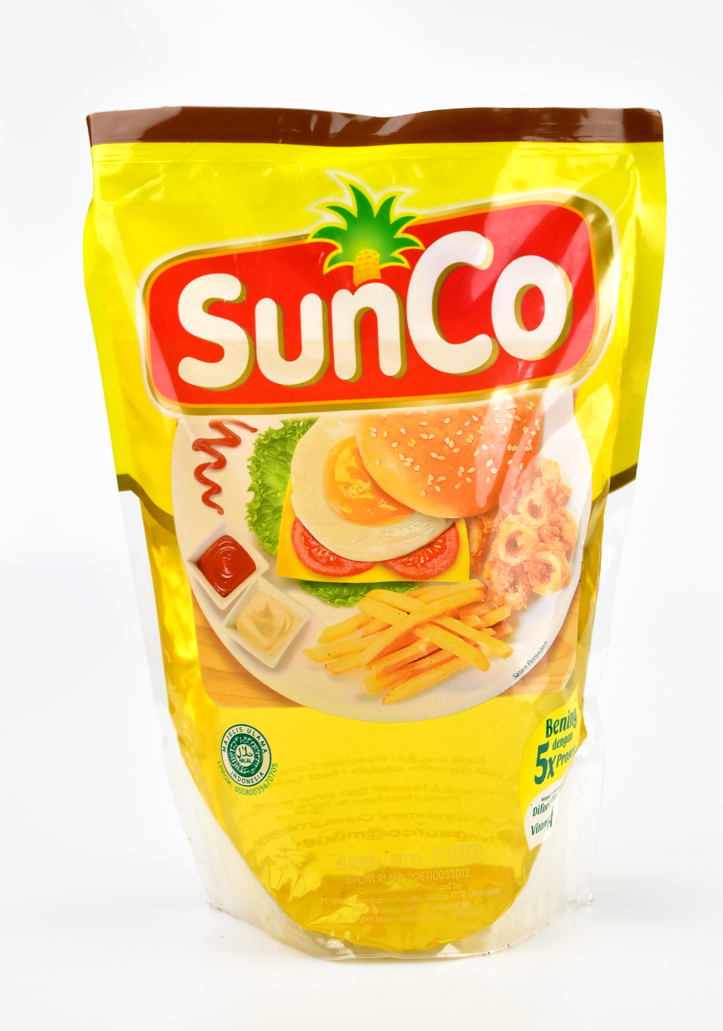 SUNCO MINYAK GORENG POUCH 2 L