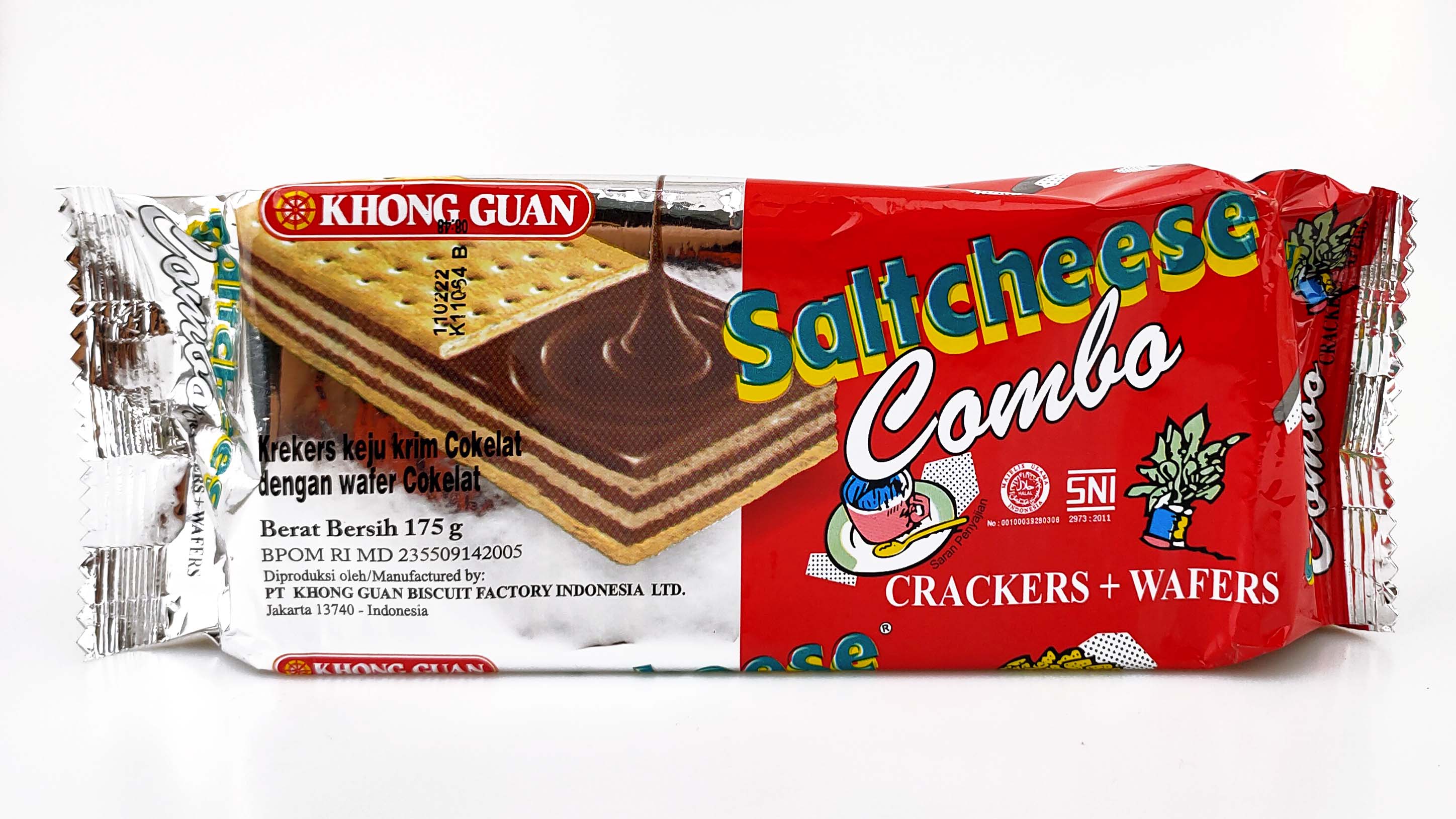 KG SALTCHEESE COMBO 175 GR