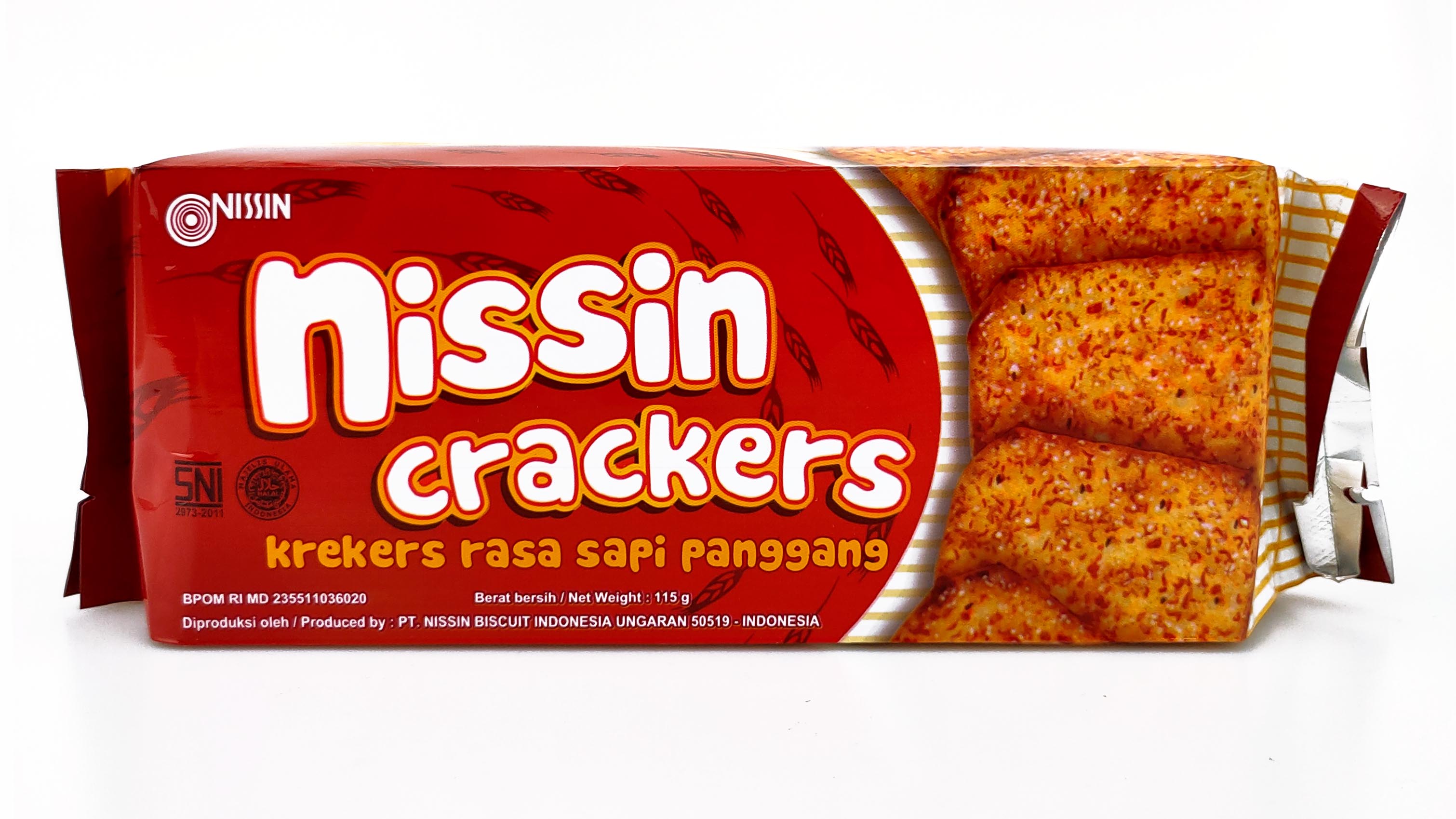 NISSIN CRACKERS SAPI PANGGANG 115 GR