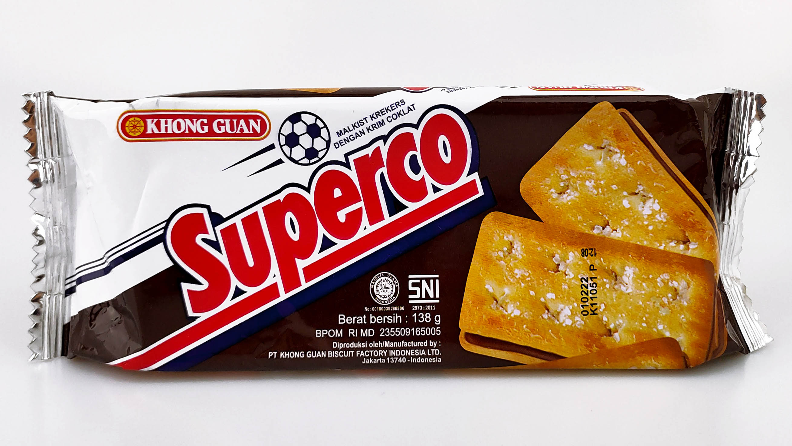 KG SUPERCO 138 G