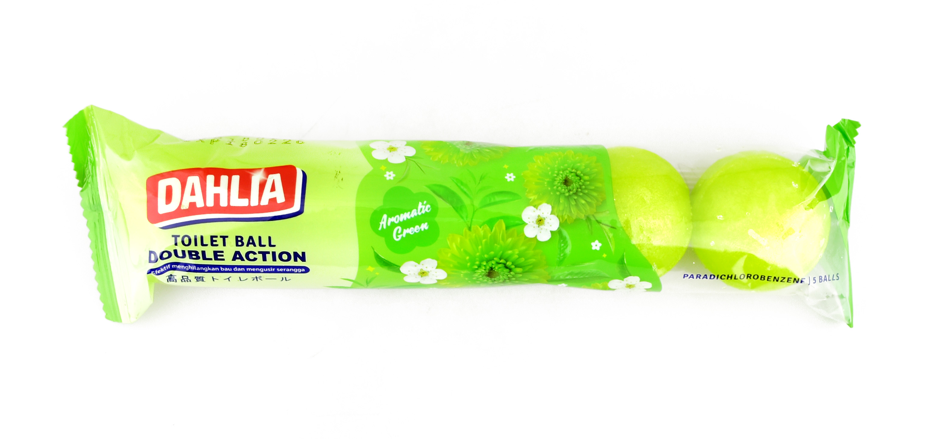 DAHLIA TOILET BALL GREEN 200GR