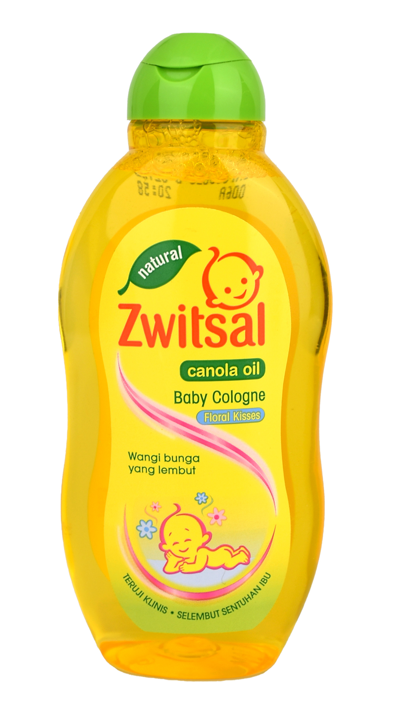 Perfume Bayi Zwitsal Edt Zwitsal Baby Cologne Floral Kiss 100 Ml