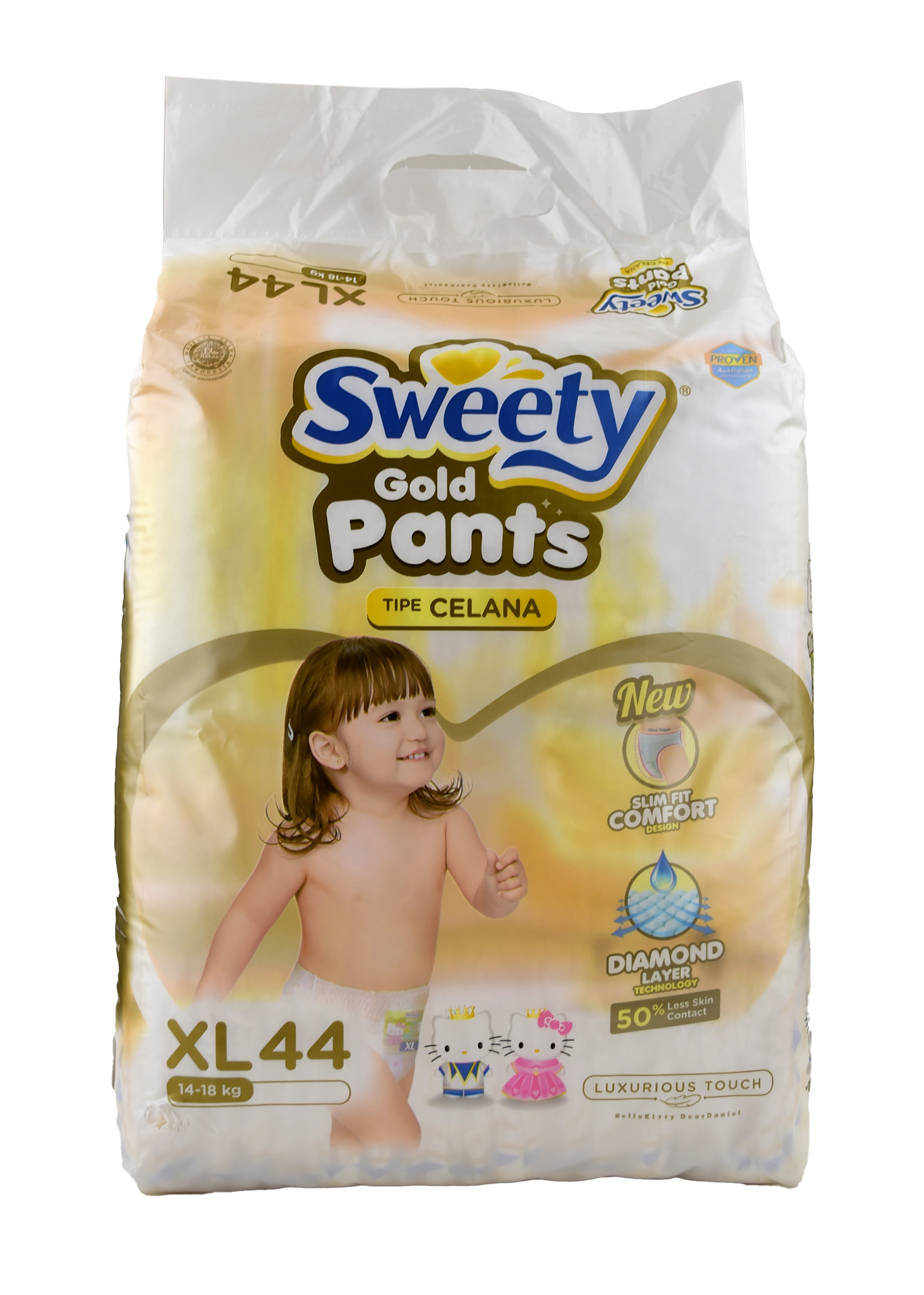 RUY 5PocketRaceShortPants XL GOLD CATEGORY 5 Pocket Race Short