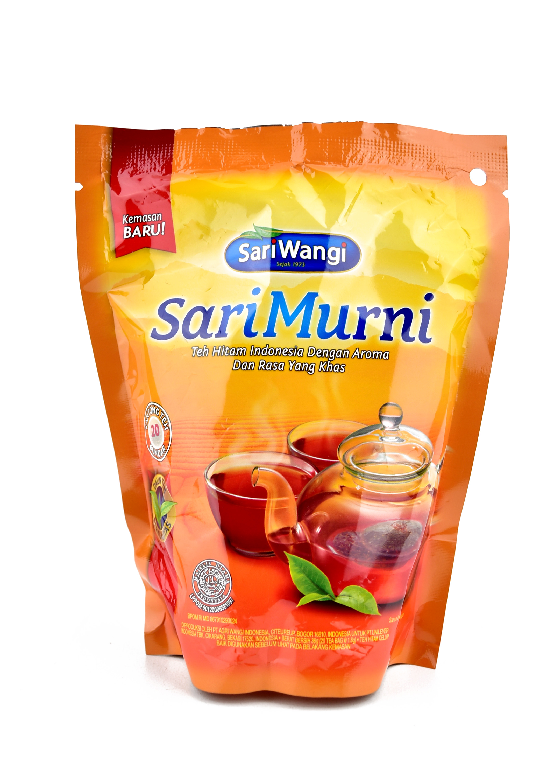 SARIMURNI TEH CELUP POUCH ISI 20