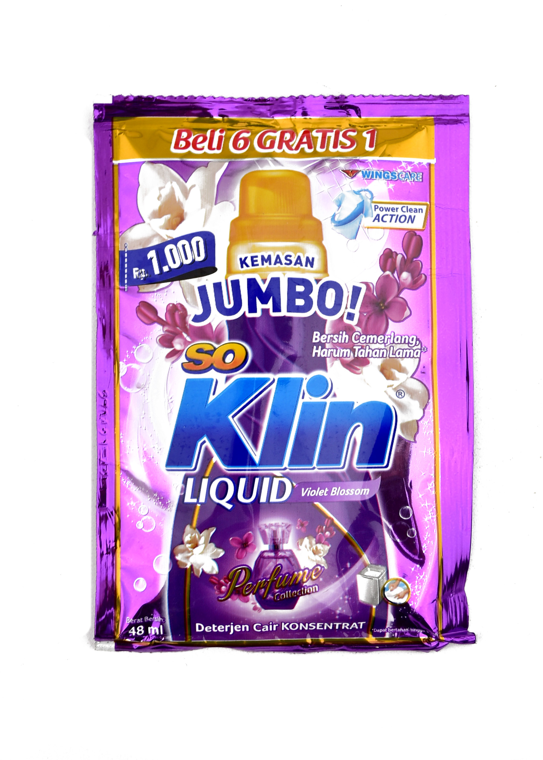 soklin liquid sachet 1000