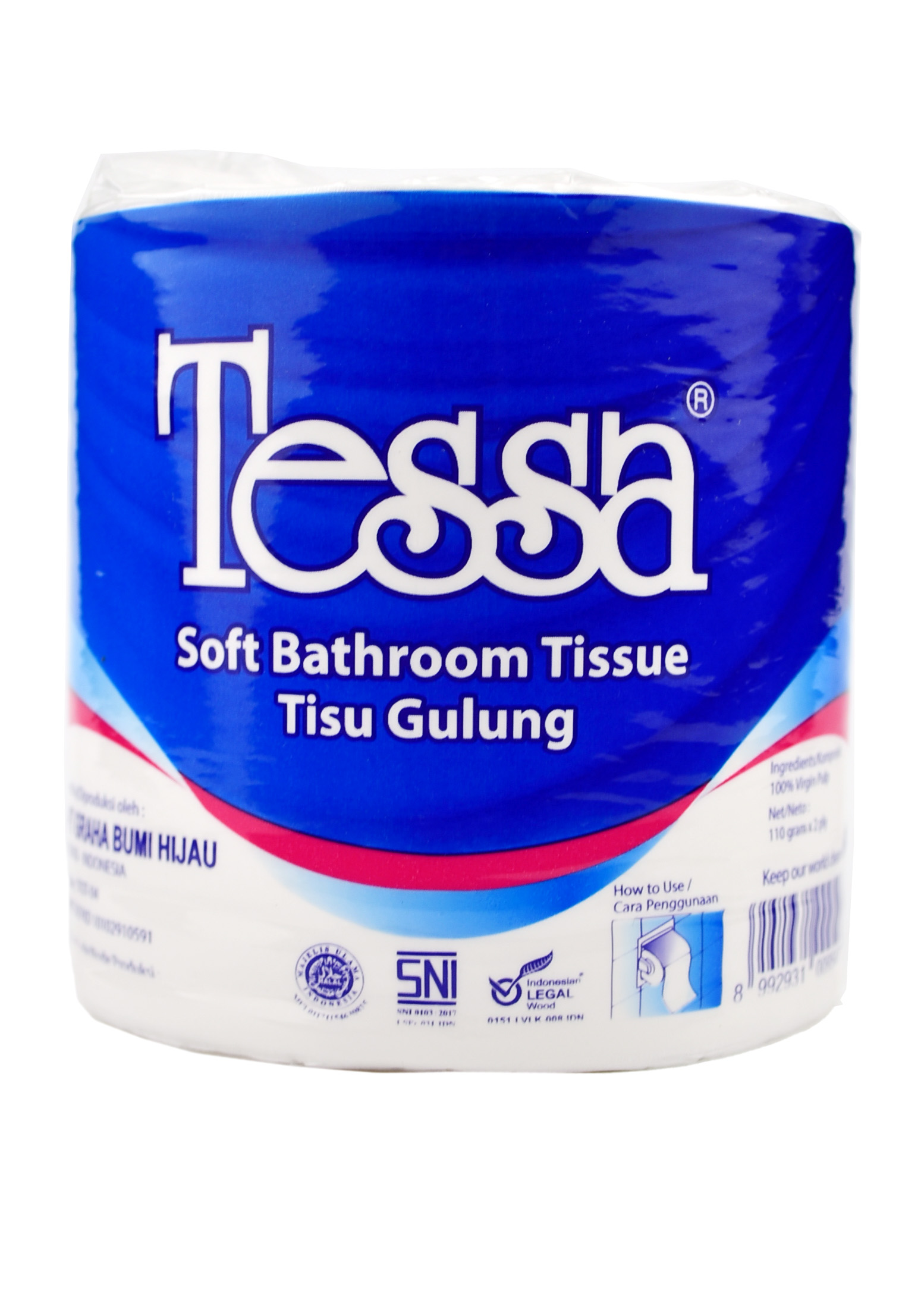 TESSA TISSUE TOILET 110 GR
