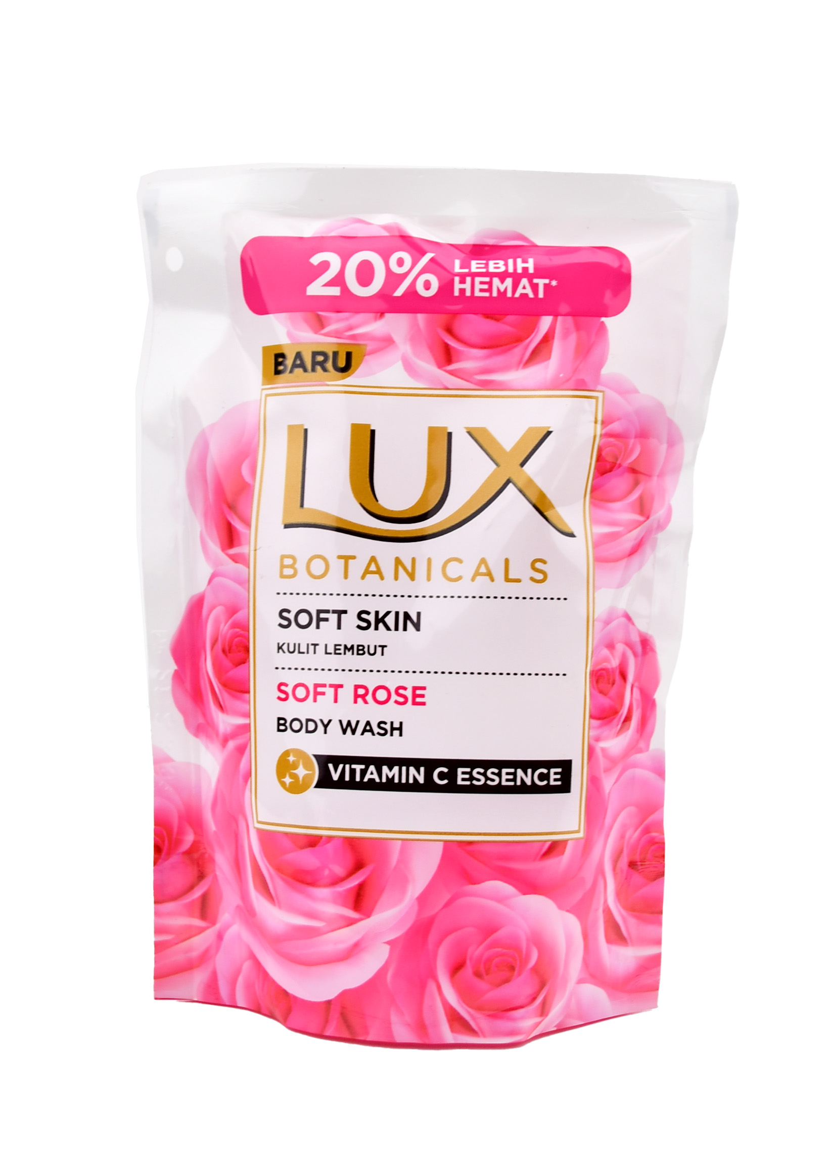 LUX BW PINK SOFT REF 250ML