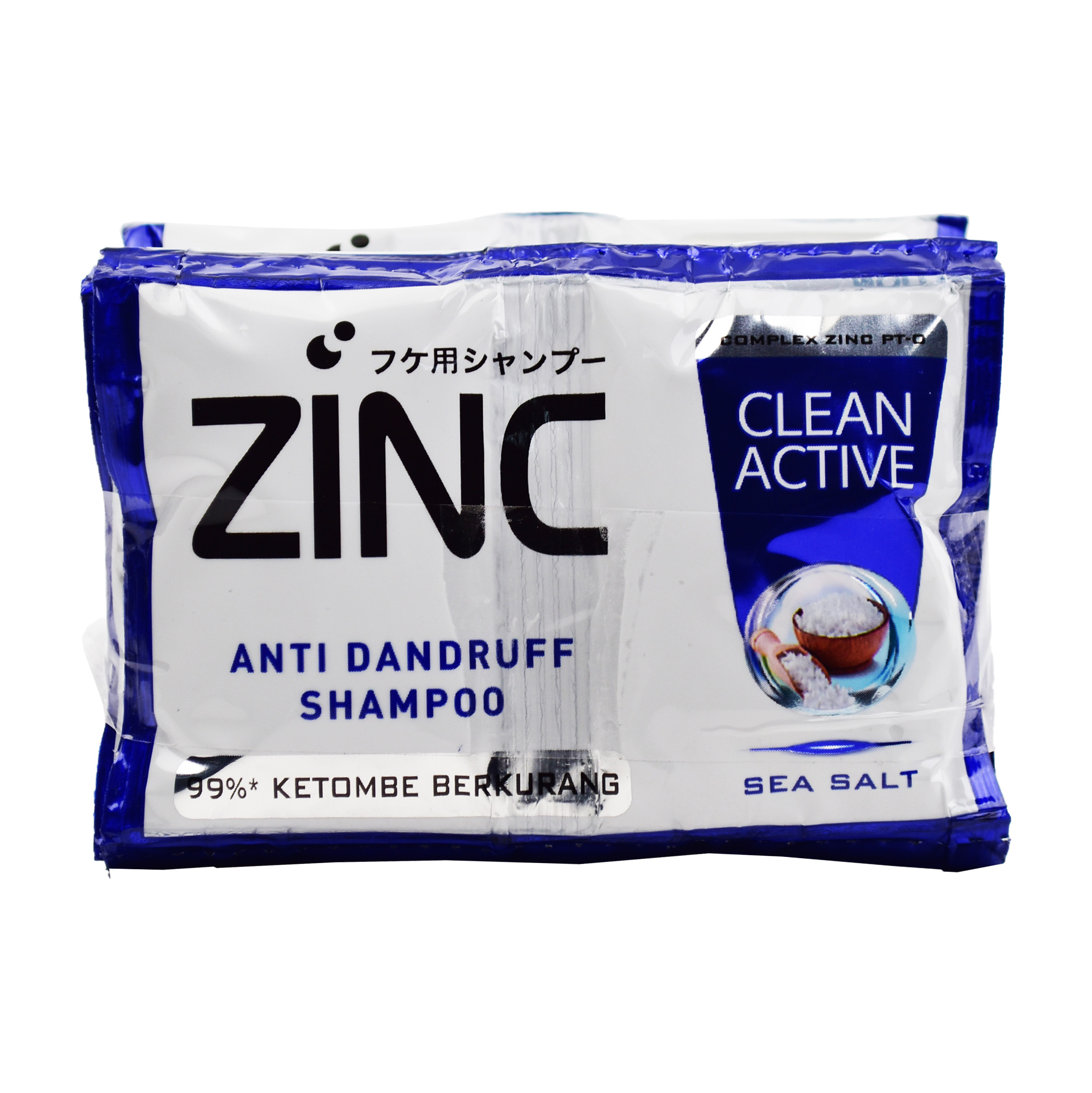 ZINC SHP CLEAN ACTIVE DANDRUFF 12X10 M