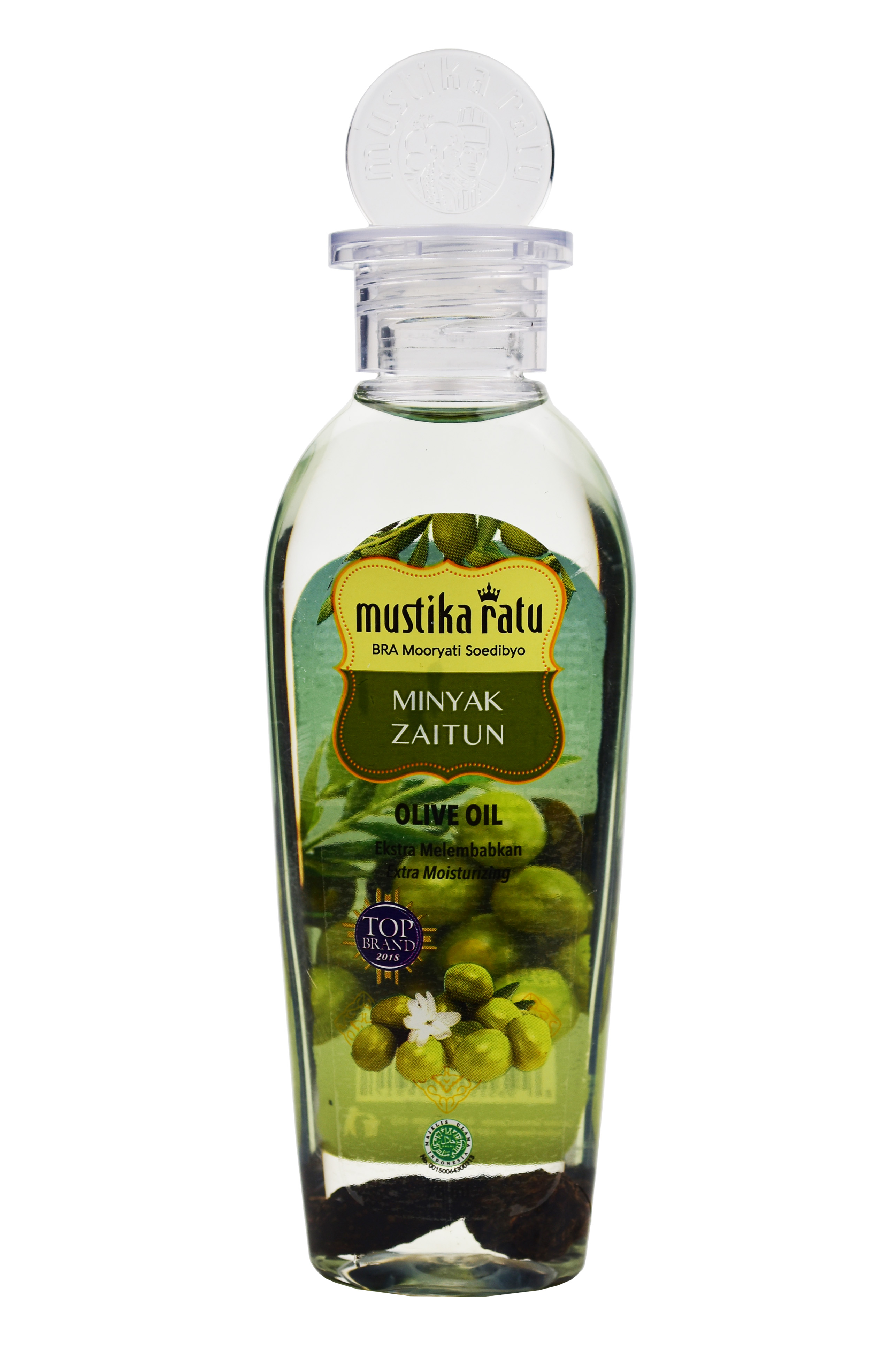 Mustika ratu minyak zaitun 75 ml