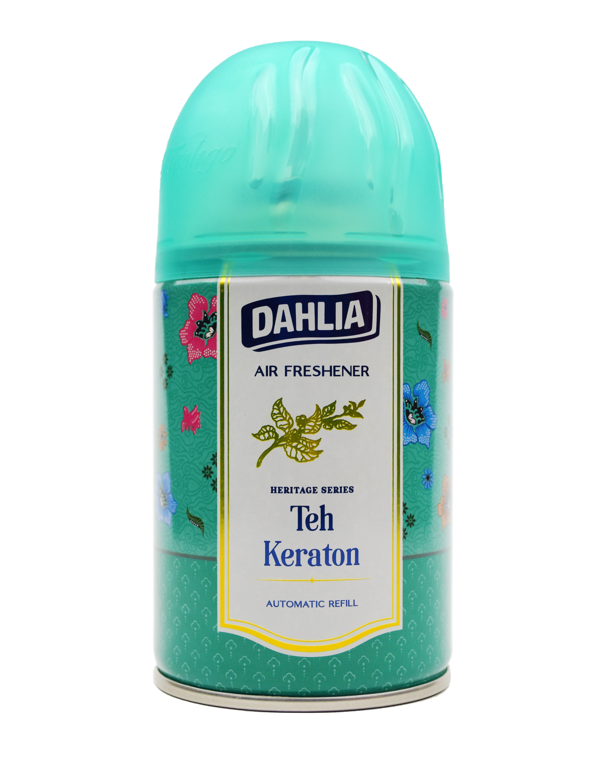 DAHLIA AUTOMATICREFILL FRESH TEH KERATON 225ML