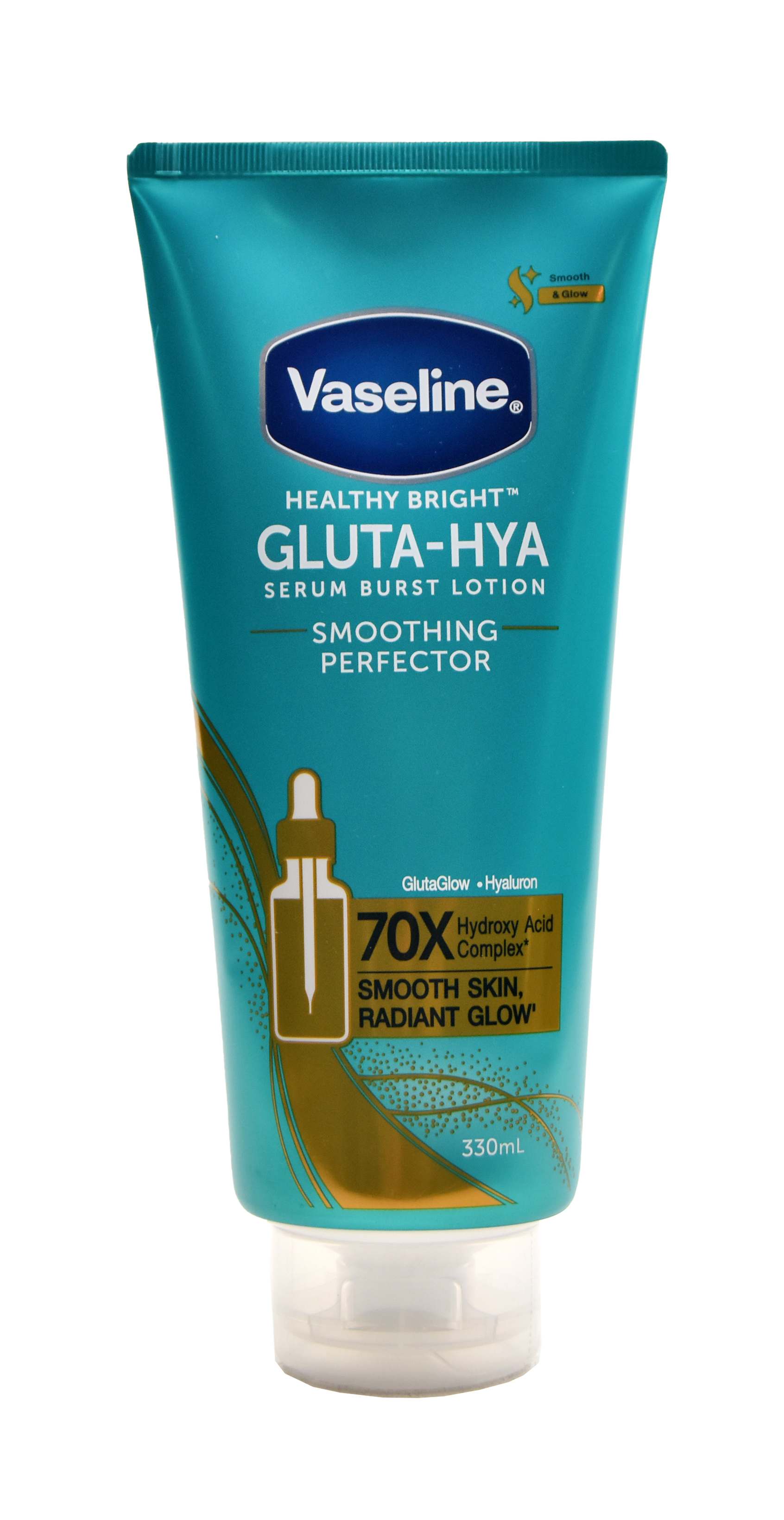 Vaseline gluta-hya serum burst lotion smoothing perfector 330 ml